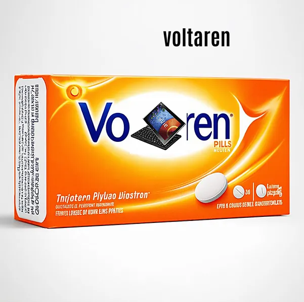 Voltaren inyectable sin receta